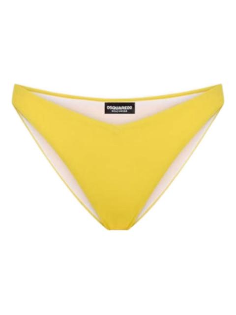 DSQUARED2 logo bikini bottoms