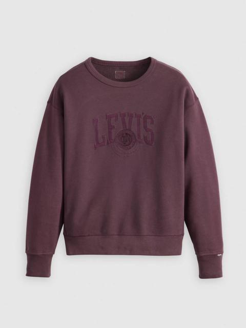 Levi's GRAPHIC HERITAGE CREWNECK SWEATSHIRT