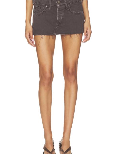 FREE PEOPLE Lainey Low Rise Mini Skirt