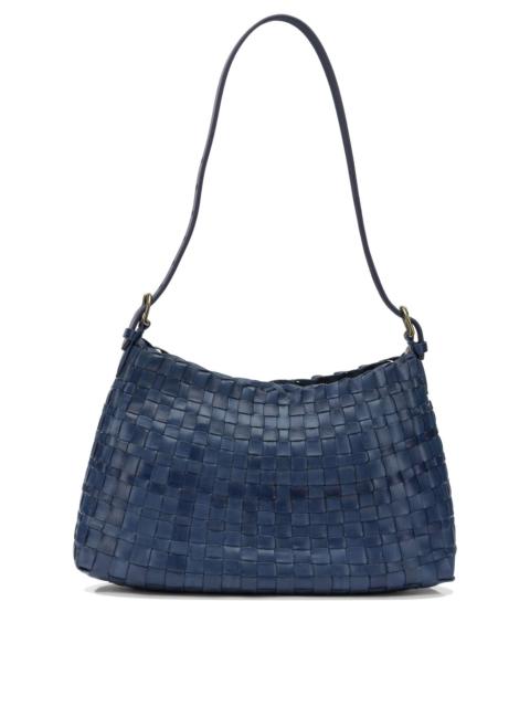 DRAGON DIFFUSION Hobo Salvage Shoulder Bags Blue