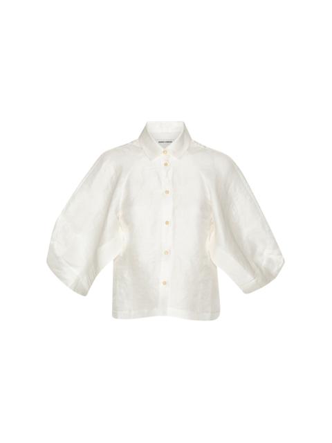 CASE SHIRT - WHITE