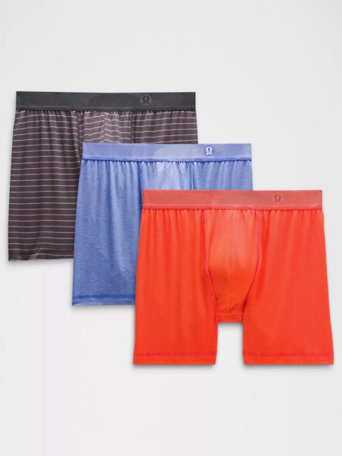 lululemon Always In Motion Mesh Boxer 5" *3 Pack