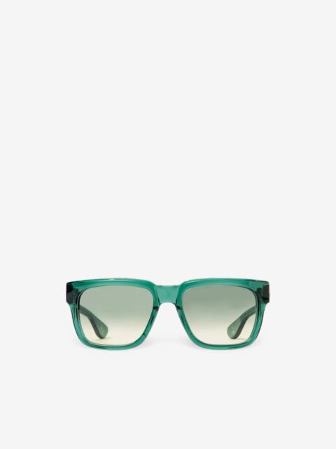 Chrome Hearts Box Officer square-frame sunglasses