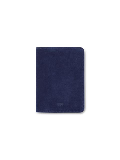 July Suede Travel Wallet