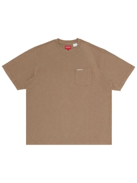 Supreme Supreme Short-Sleeve Pocket Tee 'Taupe'