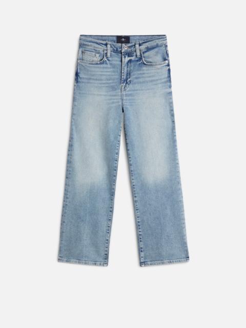 7 For All Mankind Luxe Vintage Cropped Alexa in Must