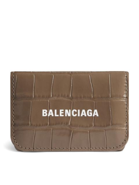 BALENCIAGA Mini Leather Cash Wallet