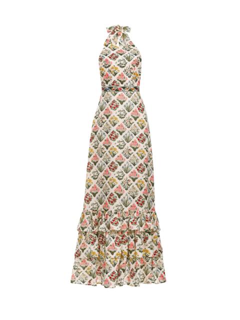 Agua by Agua Bendita Magnolia Magdalena Amanecer Maxi Dress