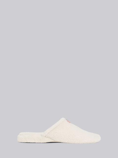 Thom Browne Shearling Slipper