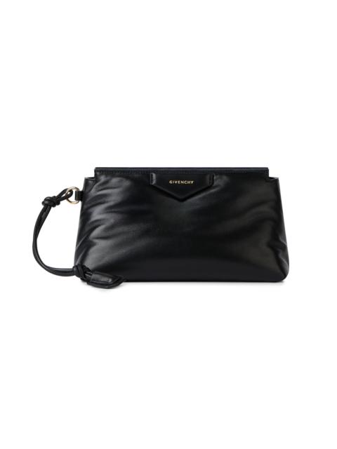 Givenchy Women's Antigona Bomber Pouch in Nappa Leather - Black
