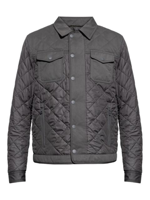 Dolce & Gabbana button-fastening quilted jacket