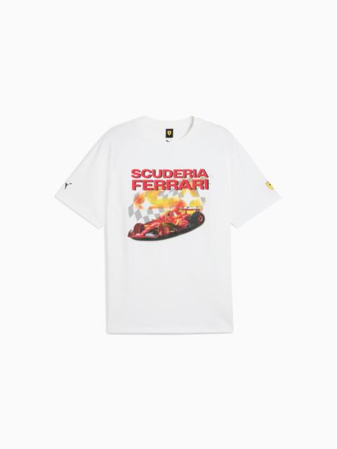 PUMA Scuderia Ferrari Las Vegas Men's Motorsport Tee