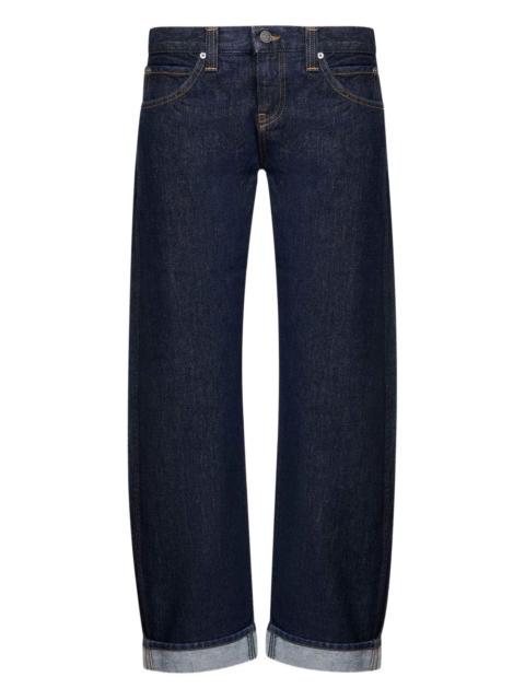 KHAITE five-pocket jeans