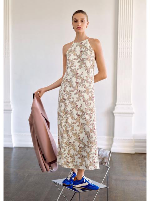 ME+EM Halter Slim Maxi Dress