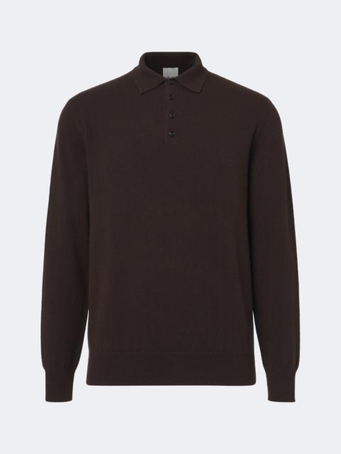 Allude Cashmere polo sweater