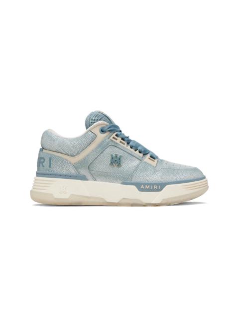 AMIRI Blue Pebbled MA-1 Sneakers