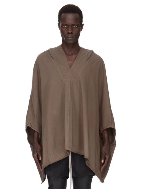 Rick Owens knitted hoodie