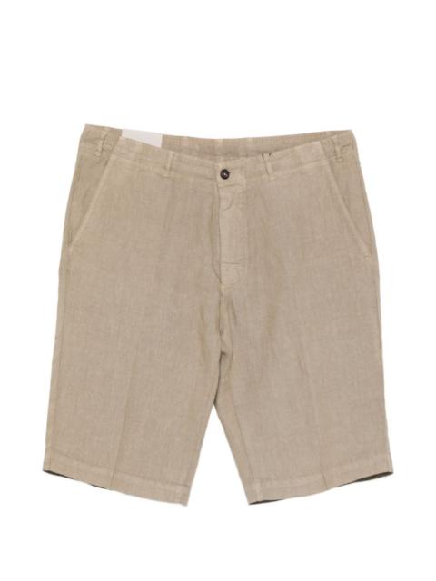 CORNELIANI button shorts