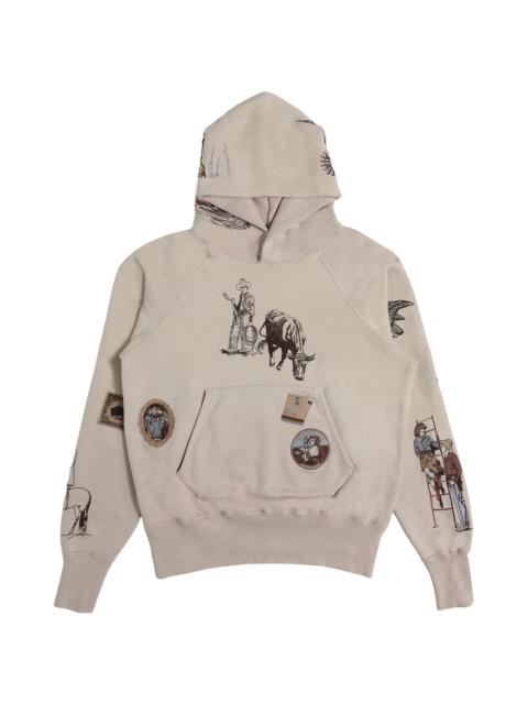 samuel zelig Western Hoodie