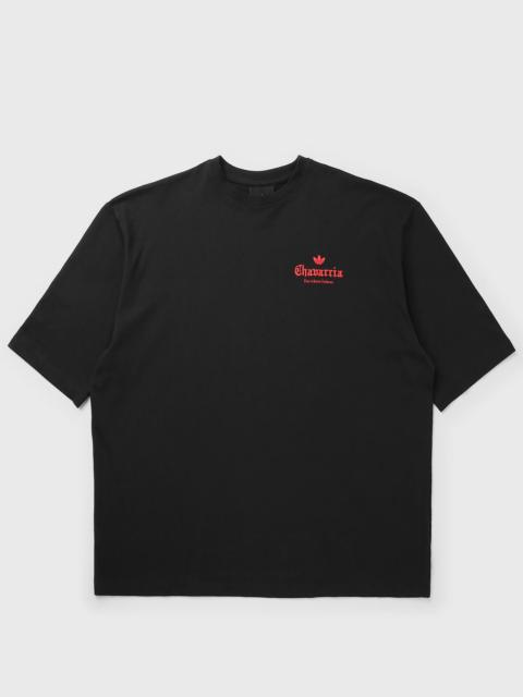 adidas X WILLY CHAVARRIA DARK ROSE TEE
