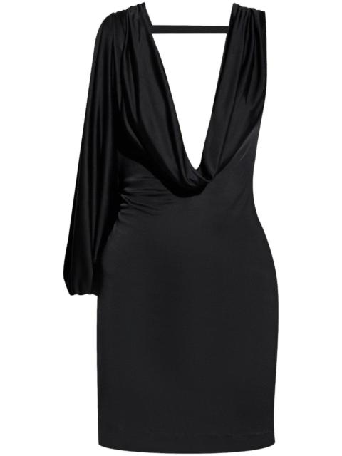DSQUARED2 Shiny jersey mini dress