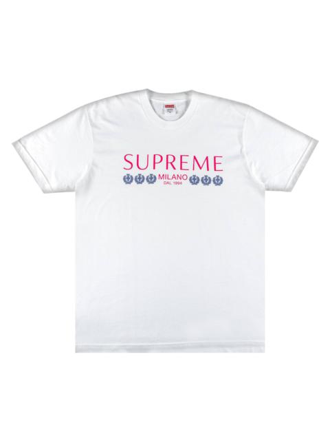 Supreme Milano Tee 'White'