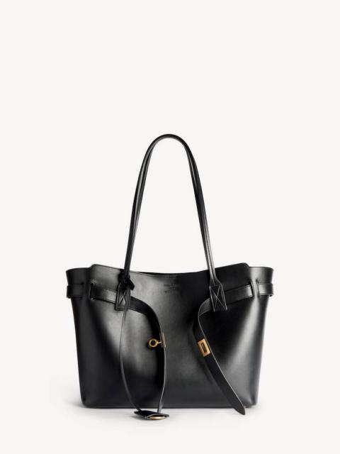 BALENCIAGA Women's Bel Air Tote Bag Medium in Black