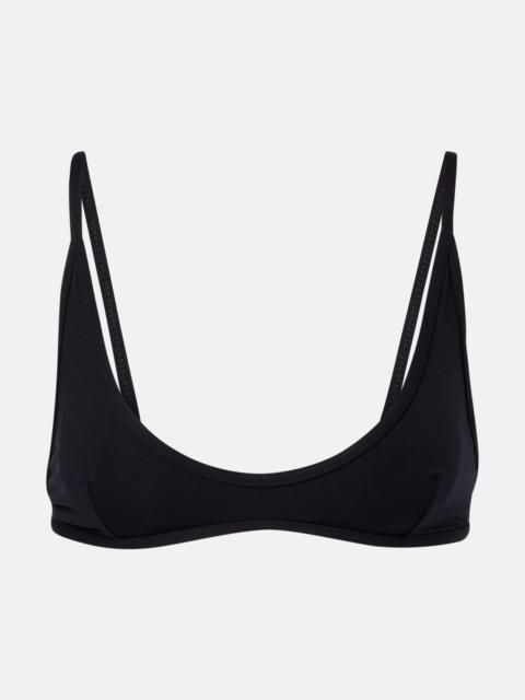 TOTEME Scoop bikini top