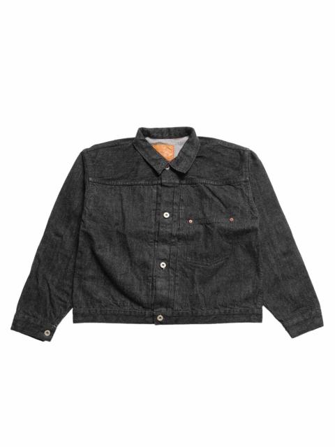 REMI RELIEF REMI RELIEF - 12oz DENIM WW2 MODEL JKT BLACK - RN31393069