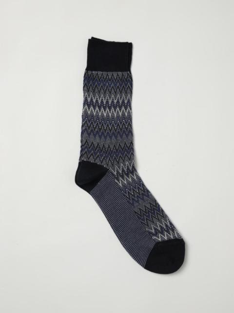 Socks men Missoni