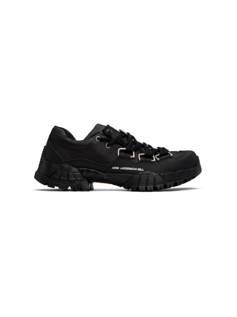 Andersson Bell Black Trainer Diagonale Sneakers