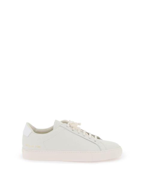 Retro Low Top Sne Common Projects