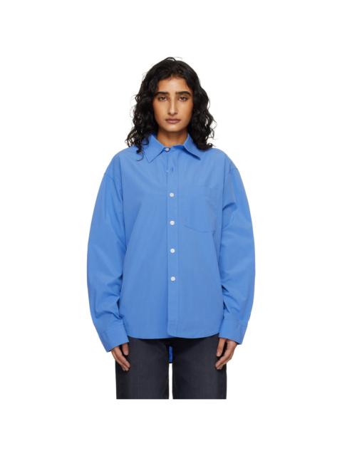 mfpen Blue Executive Shirt