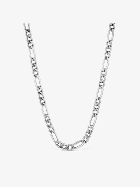 TOUS Short aged silver curb chain Necklace TOUS Man