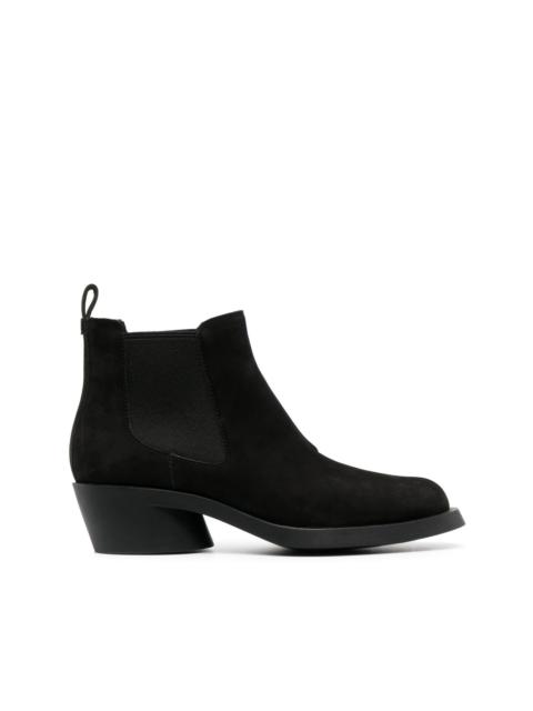 CAMPER Bonnie 50mm calf-suede ankle boots