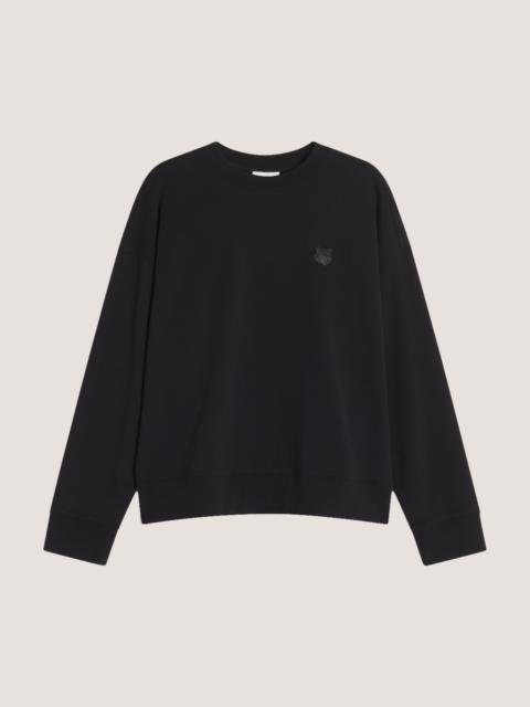 Maison Kitsuné FOX HEAD OVERSIZE SWEATSHIRT