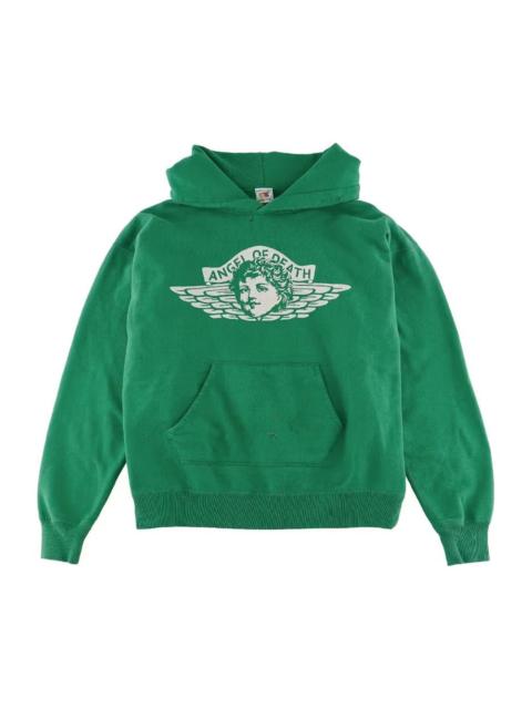 SAINT M×××××× Saint Michael 'Angel Of Death' Pullover Green (Pre-Owned)