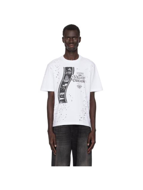 AMIRI White Film Shotgun T-shirt