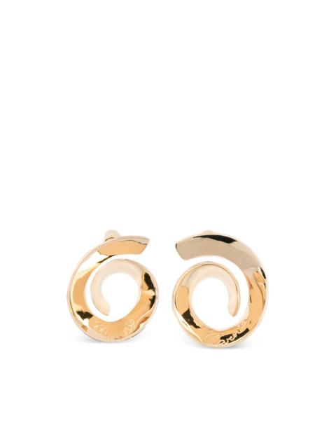 Marni spiral earrings