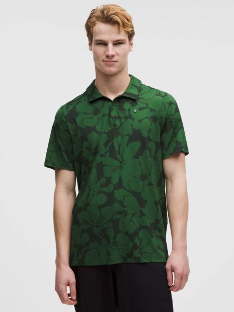 lululemon Logo Sport Polo Short Sleeve