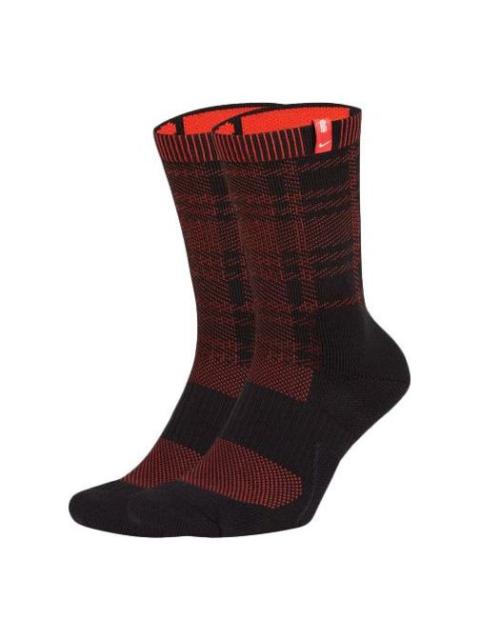 Nike Nike Basketball Crew Basketball Socks Unisex 1 Piece Red CU5860-010
