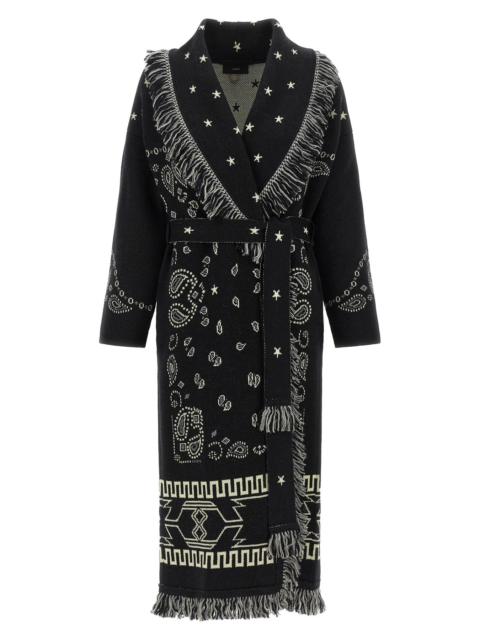 Alanui 'Bandana' Long Coat