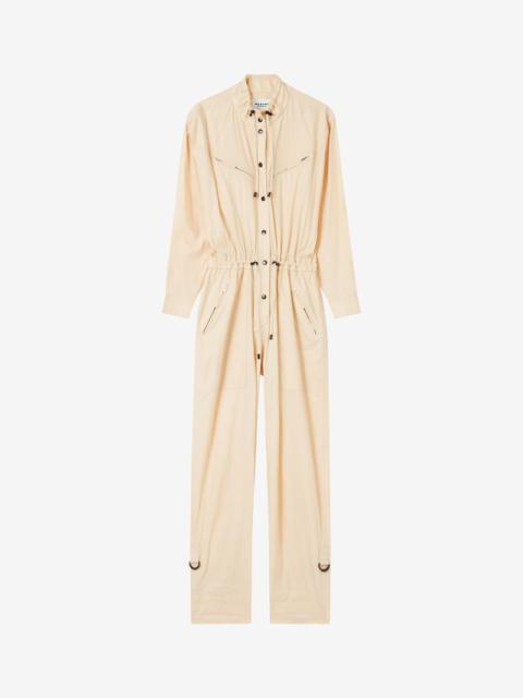 Isabel Marant Étoile FRANCA OVERALL IN COTTON