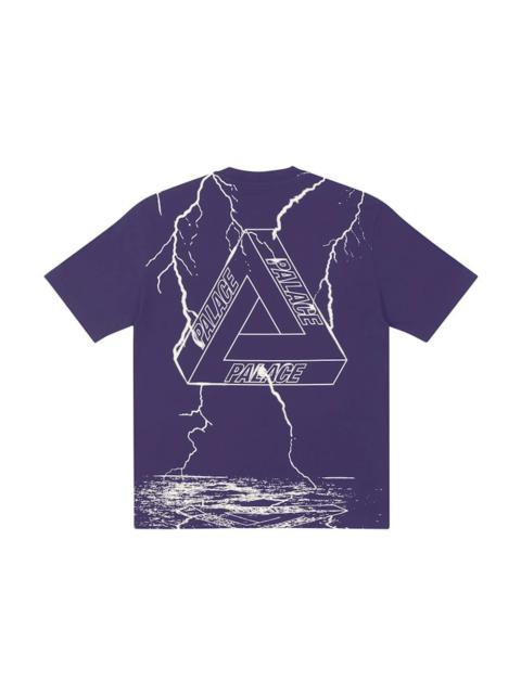 PALACE Palace Tri-Strike T-shirt Purple