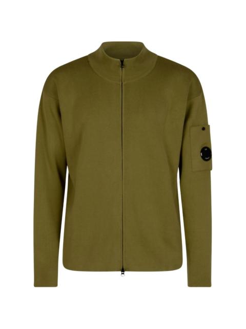 C.P. Company zip-up cardigan