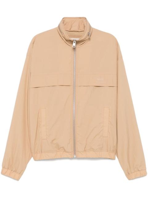 AMI Paris logo-print windbreaker