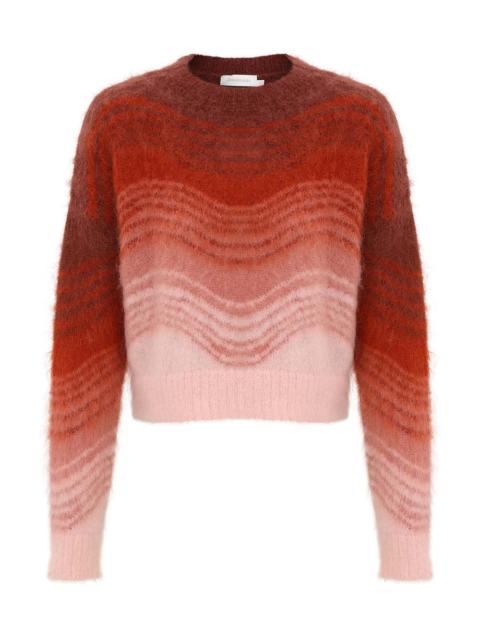 Zimmermann LUNA WAVE SWEATER