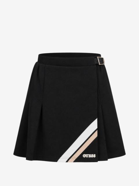GUESS USA pleated mini skirt