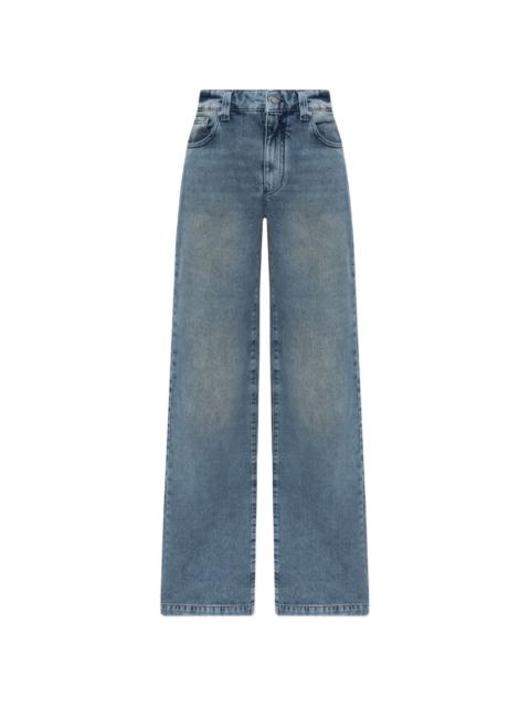 EMPORIO ARMANI wide-leg jeans