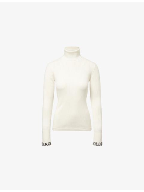 GOLDBERGH Mira Long-Sleeve Knitted Wool-Blend Jumper